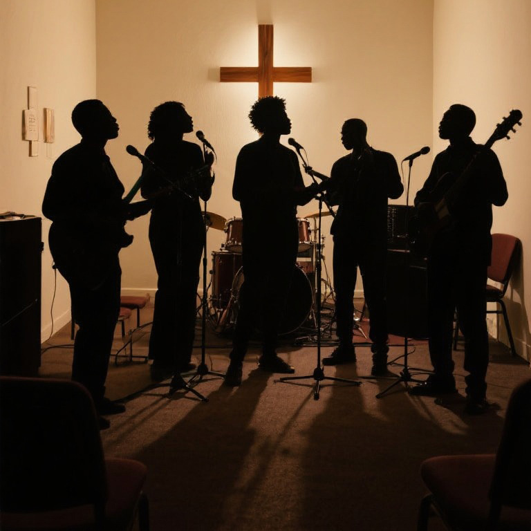 praise team practice