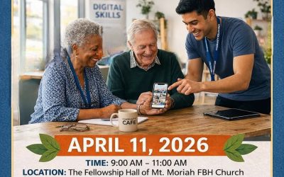 Tech Together: A Special Event for Ages 55+