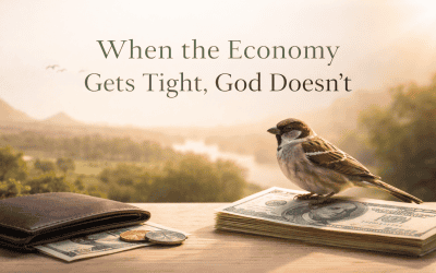 When the Economy Gets Tight, God Doesn’t