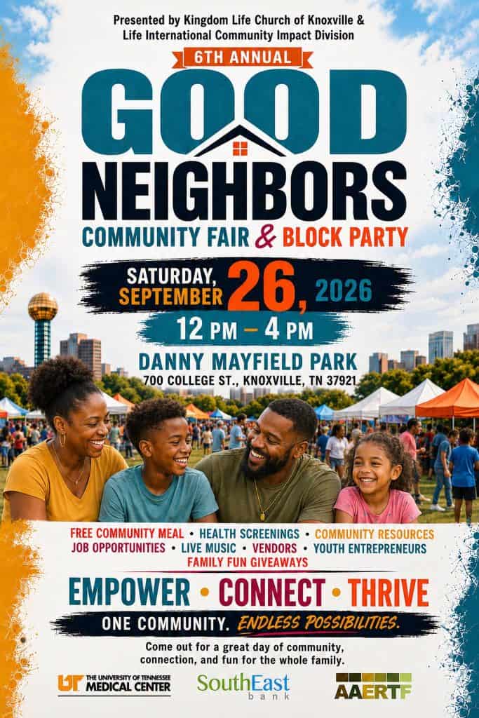 2026 block party tall flyer